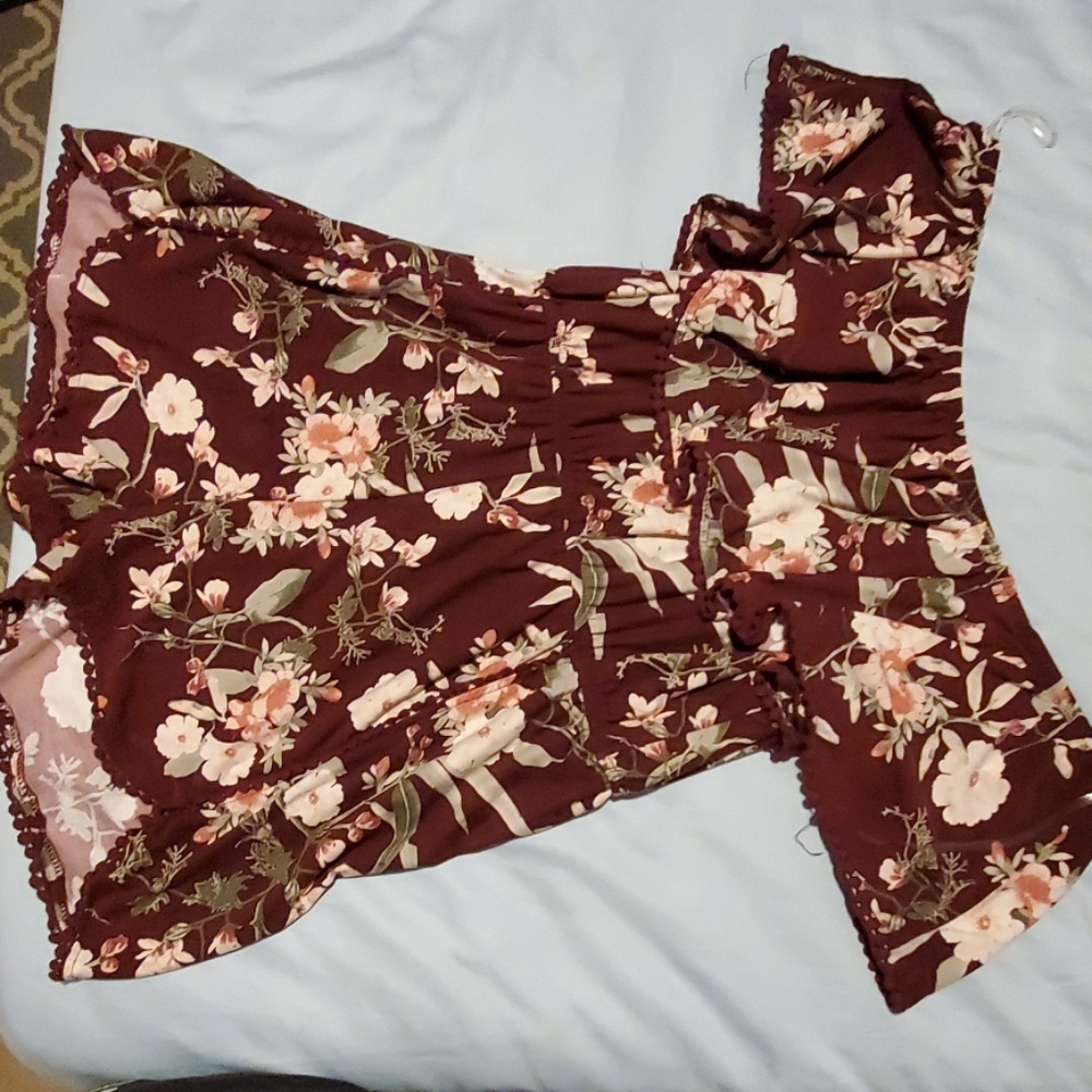 Floral romper